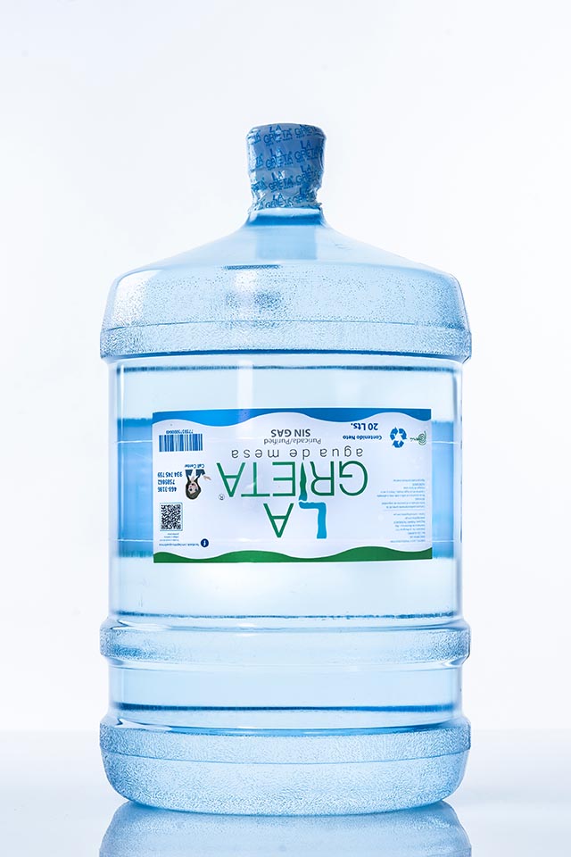 Bidón 20 Litros s/ caño Unid – Agua La grieta